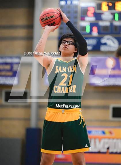 Thumbnail 1 in San Tan Charter @ Scottsdale Christian (AIA 2A Semifinal) photogallery.