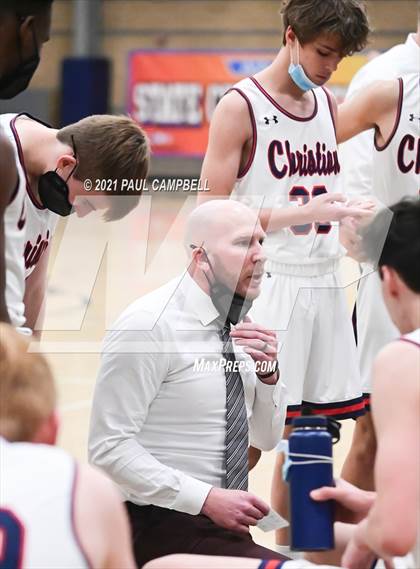 Thumbnail 1 in San Tan Charter @ Scottsdale Christian (AIA 2A Semifinal) photogallery.