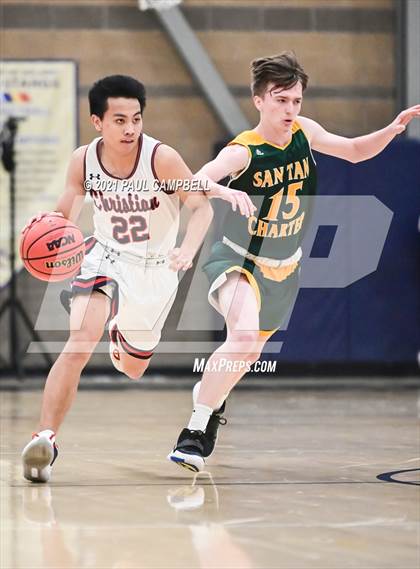 Thumbnail 1 in San Tan Charter @ Scottsdale Christian (AIA 2A Semifinal) photogallery.