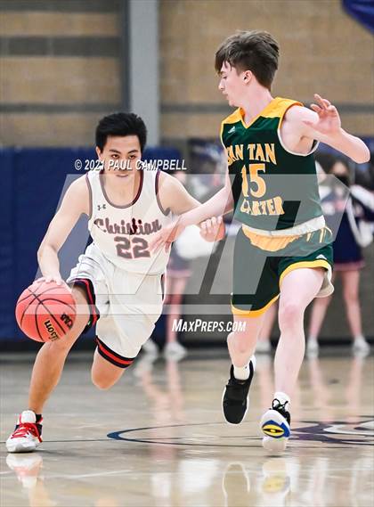 Thumbnail 2 in San Tan Charter @ Scottsdale Christian (AIA 2A Semifinal) photogallery.