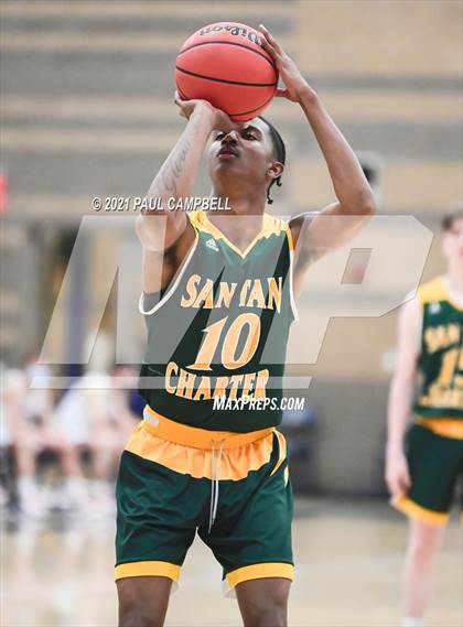 Thumbnail 1 in San Tan Charter @ Scottsdale Christian (AIA 2A Semifinal) photogallery.