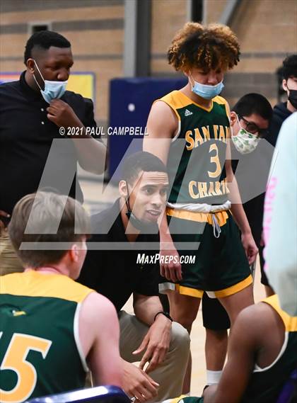 Thumbnail 1 in San Tan Charter @ Scottsdale Christian (AIA 2A Semifinal) photogallery.