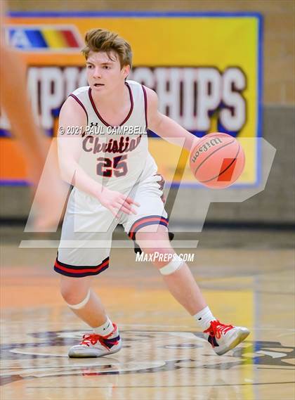 Thumbnail 1 in San Tan Charter @ Scottsdale Christian (AIA 2A Semifinal) photogallery.