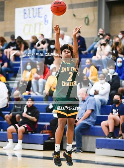 Thumbnail 3 in San Tan Charter @ Scottsdale Christian (AIA 2A Semifinal) photogallery.