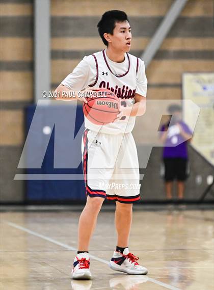 Thumbnail 3 in San Tan Charter @ Scottsdale Christian (AIA 2A Semifinal) photogallery.