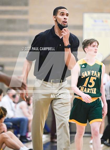 Thumbnail 2 in San Tan Charter @ Scottsdale Christian (AIA 2A Semifinal) photogallery.