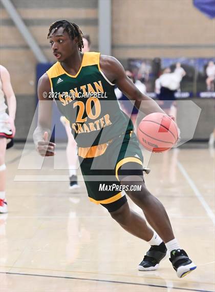 Thumbnail 1 in San Tan Charter @ Scottsdale Christian (AIA 2A Semifinal) photogallery.