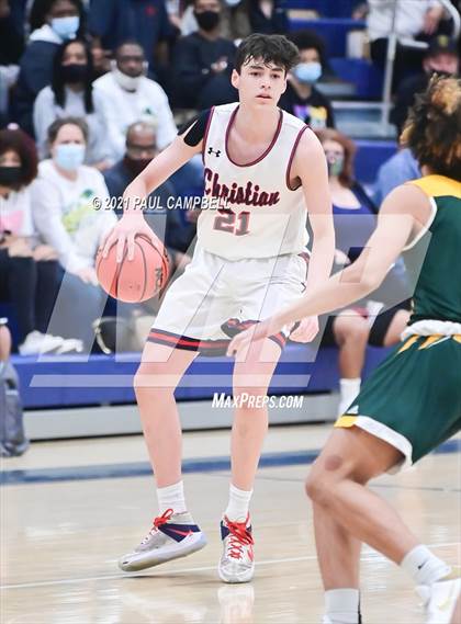 Thumbnail 1 in San Tan Charter @ Scottsdale Christian (AIA 2A Semifinal) photogallery.