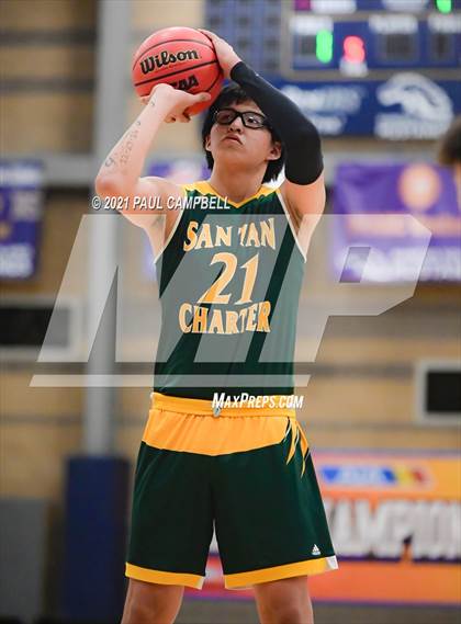 Thumbnail 3 in San Tan Charter @ Scottsdale Christian (AIA 2A Semifinal) photogallery.