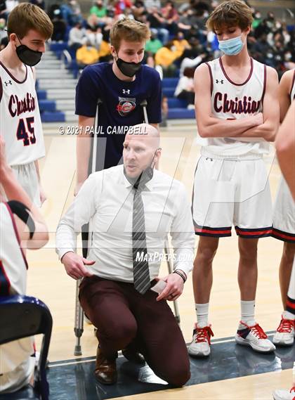 Thumbnail 2 in San Tan Charter @ Scottsdale Christian (AIA 2A Semifinal) photogallery.