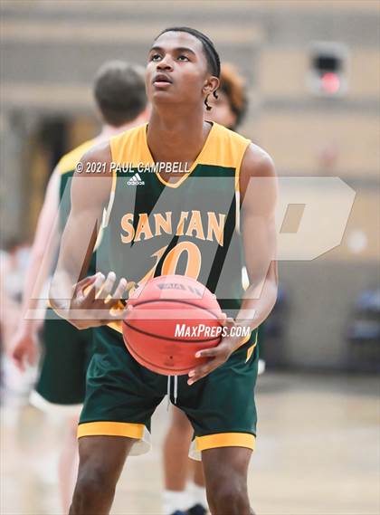 Thumbnail 2 in San Tan Charter @ Scottsdale Christian (AIA 2A Semifinal) photogallery.