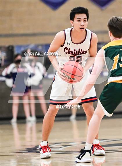 Thumbnail 2 in San Tan Charter @ Scottsdale Christian (AIA 2A Semifinal) photogallery.