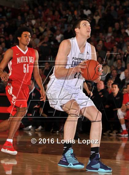 Thumbnail 2 in Foothills Christian @ Mater Dei (Nike Extravaganza) photogallery.