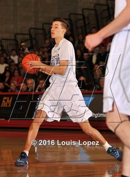 Thumbnail 1 in Foothills Christian @ Mater Dei (Nike Extravaganza) photogallery.