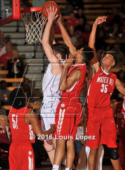Thumbnail 1 in Foothills Christian @ Mater Dei (Nike Extravaganza) photogallery.