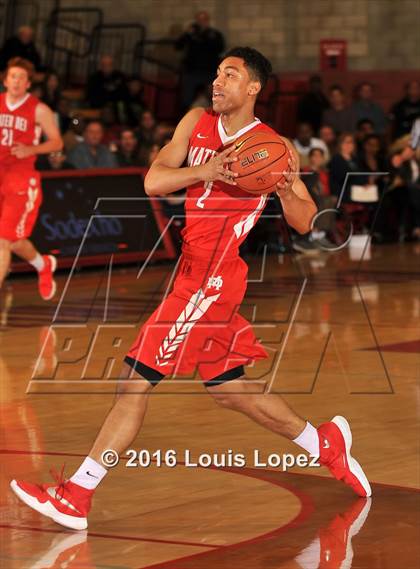 Thumbnail 3 in Foothills Christian @ Mater Dei (Nike Extravaganza) photogallery.