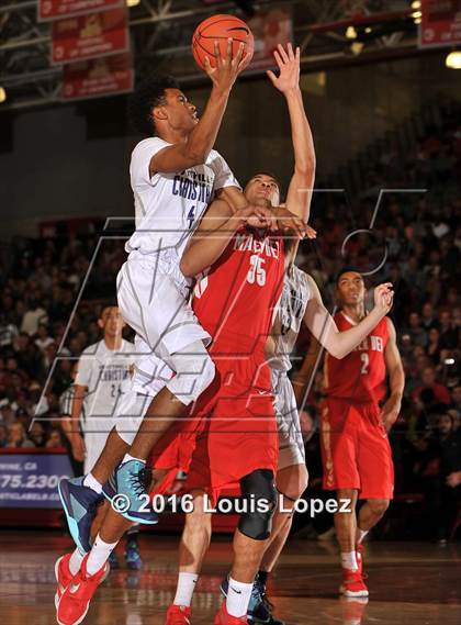 Thumbnail 3 in Foothills Christian @ Mater Dei (Nike Extravaganza) photogallery.