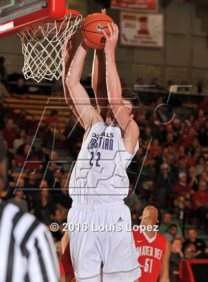 Thumbnail 3 in Foothills Christian @ Mater Dei (Nike Extravaganza) photogallery.