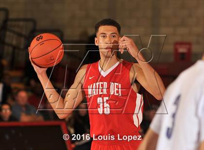 Thumbnail 3 in Foothills Christian @ Mater Dei (Nike Extravaganza) photogallery.