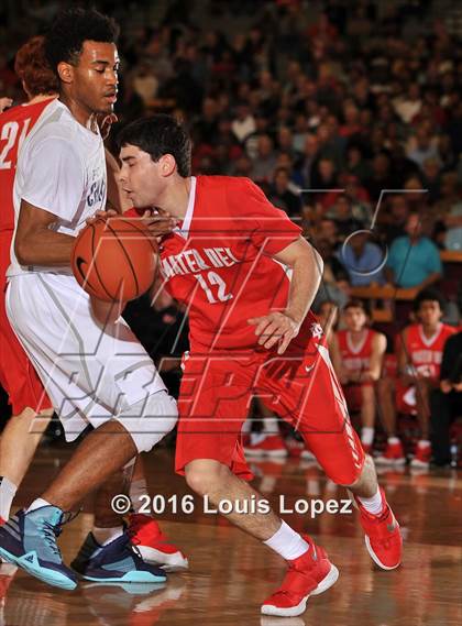 Thumbnail 1 in Foothills Christian @ Mater Dei (Nike Extravaganza) photogallery.