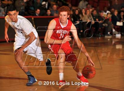 Thumbnail 1 in Foothills Christian @ Mater Dei (Nike Extravaganza) photogallery.