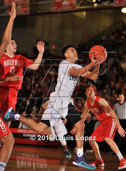 Thumbnail 3 in Foothills Christian @ Mater Dei (Nike Extravaganza) photogallery.