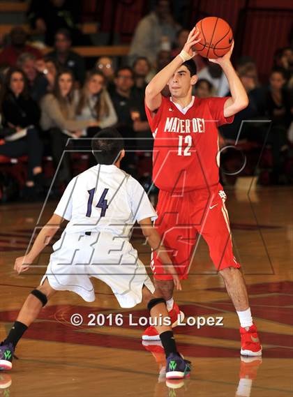 Thumbnail 2 in Foothills Christian @ Mater Dei (Nike Extravaganza) photogallery.