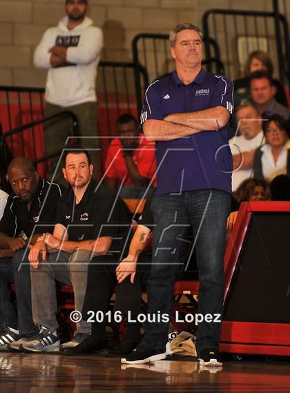 Thumbnail 1 in Foothills Christian @ Mater Dei (Nike Extravaganza) photogallery.