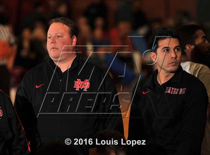 Thumbnail 2 in Foothills Christian @ Mater Dei (Nike Extravaganza) photogallery.