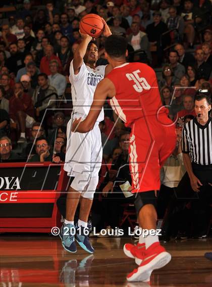 Thumbnail 3 in Foothills Christian @ Mater Dei (Nike Extravaganza) photogallery.