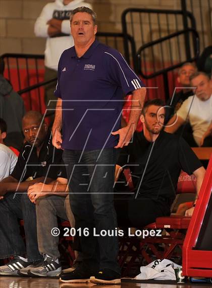 Thumbnail 3 in Foothills Christian @ Mater Dei (Nike Extravaganza) photogallery.