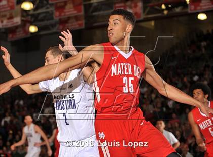 Thumbnail 2 in Foothills Christian @ Mater Dei (Nike Extravaganza) photogallery.
