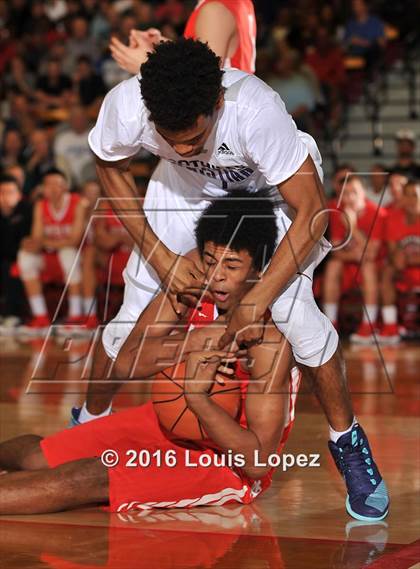 Thumbnail 1 in Foothills Christian @ Mater Dei (Nike Extravaganza) photogallery.