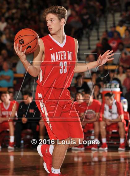 Thumbnail 2 in Foothills Christian @ Mater Dei (Nike Extravaganza) photogallery.