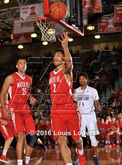 Thumbnail 3 in Foothills Christian @ Mater Dei (Nike Extravaganza) photogallery.