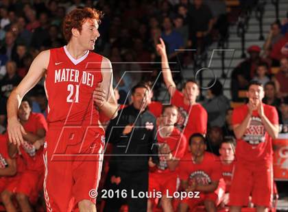 Thumbnail 2 in Foothills Christian @ Mater Dei (Nike Extravaganza) photogallery.