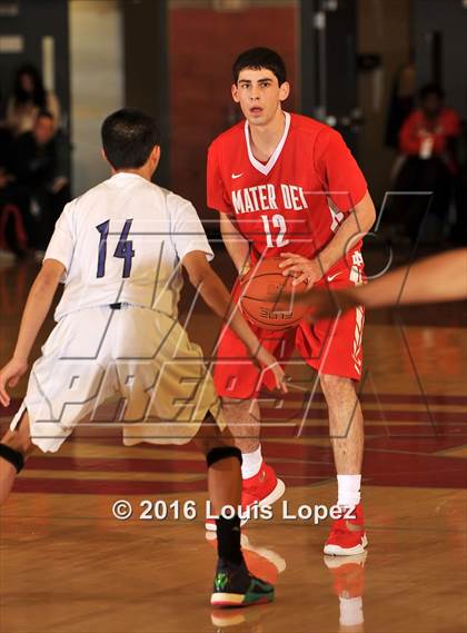 Thumbnail 1 in Foothills Christian @ Mater Dei (Nike Extravaganza) photogallery.
