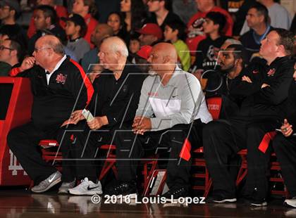 Thumbnail 3 in Foothills Christian @ Mater Dei (Nike Extravaganza) photogallery.