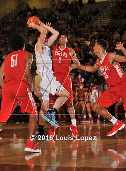 Thumbnail 1 in Foothills Christian @ Mater Dei (Nike Extravaganza) photogallery.