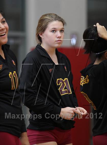 Thumbnail 2 in Oxnard @ Burroughs (CIF SS Playoffs) photogallery.