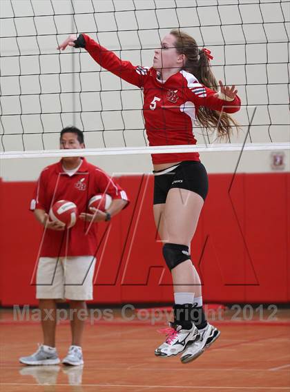 Thumbnail 2 in Oxnard @ Burroughs (CIF SS Playoffs) photogallery.