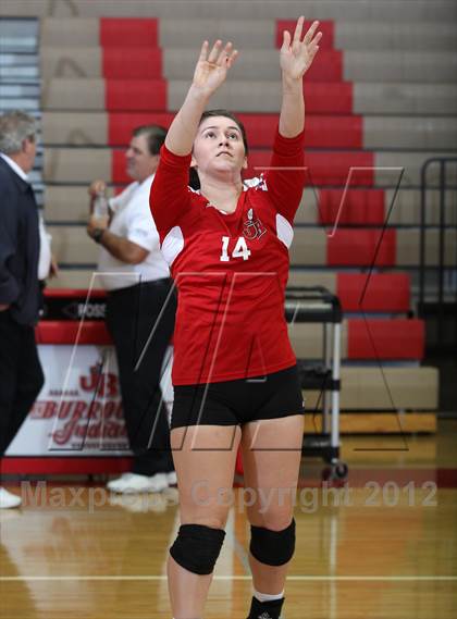Thumbnail 2 in Oxnard @ Burroughs (CIF SS Playoffs) photogallery.