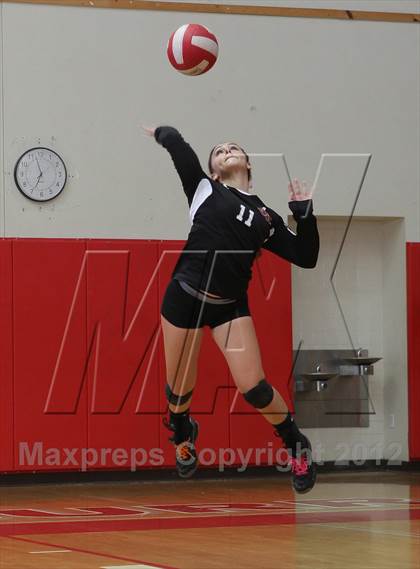Thumbnail 1 in Oxnard @ Burroughs (CIF SS Playoffs) photogallery.