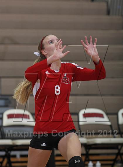 Thumbnail 2 in Oxnard @ Burroughs (CIF SS Playoffs) photogallery.