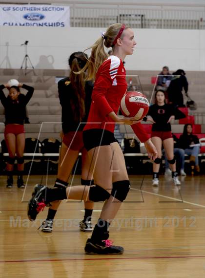 Thumbnail 1 in Oxnard @ Burroughs (CIF SS Playoffs) photogallery.