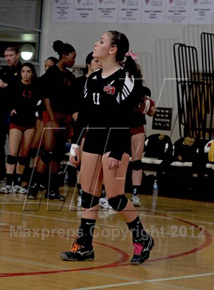 Thumbnail 2 in Oxnard @ Burroughs (CIF SS Playoffs) photogallery.