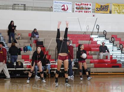 Thumbnail 3 in Oxnard @ Burroughs (CIF SS Playoffs) photogallery.