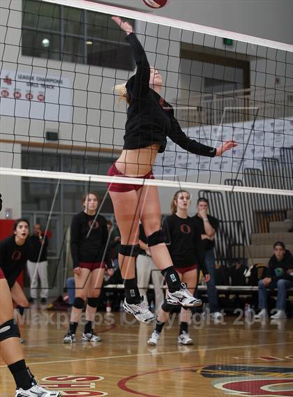 Thumbnail 1 in Oxnard @ Burroughs (CIF SS Playoffs) photogallery.