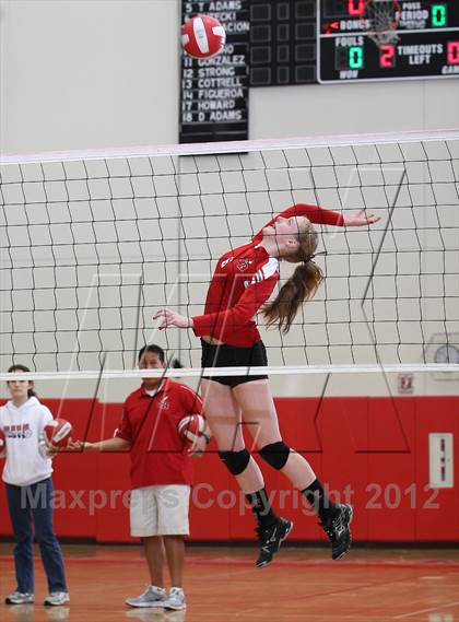 Thumbnail 3 in Oxnard @ Burroughs (CIF SS Playoffs) photogallery.