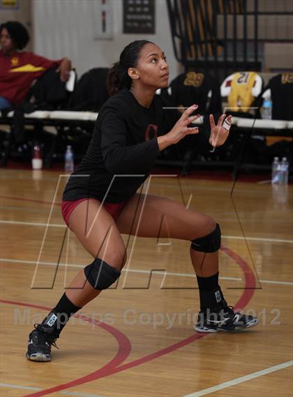 Thumbnail 2 in Oxnard @ Burroughs (CIF SS Playoffs) photogallery.
